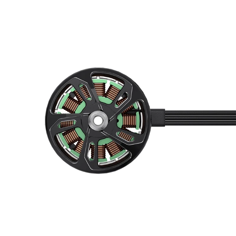 Motor sem escova GEPRC SPEEDX2 2407E 1750KV - 972W Alto torque Baixa potência 5-6 polegadas para modelos 6S FPV Racing RC