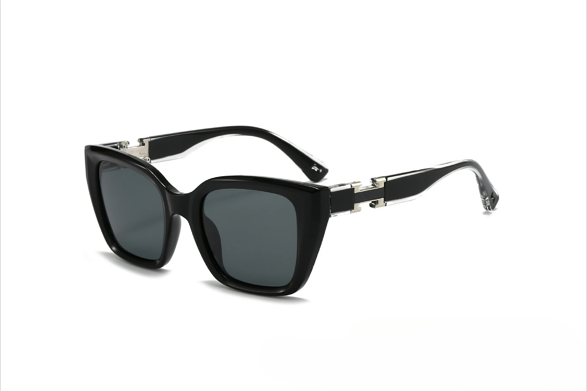 2025 New Women's Cat Eye Polarized Sunglasses - HD High Definition Trendy Street Fashion Shades, UV Protection Sun Glasses