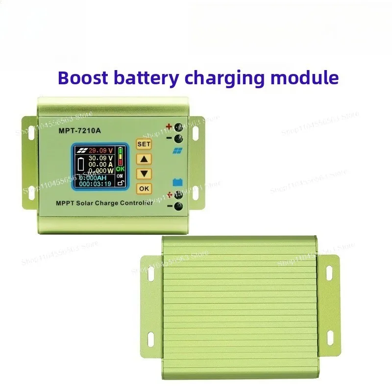 

MPT-7210A Solar Controller with LCD Boost Battery Charging Module - DC12-60V Input to DC15-90V Output