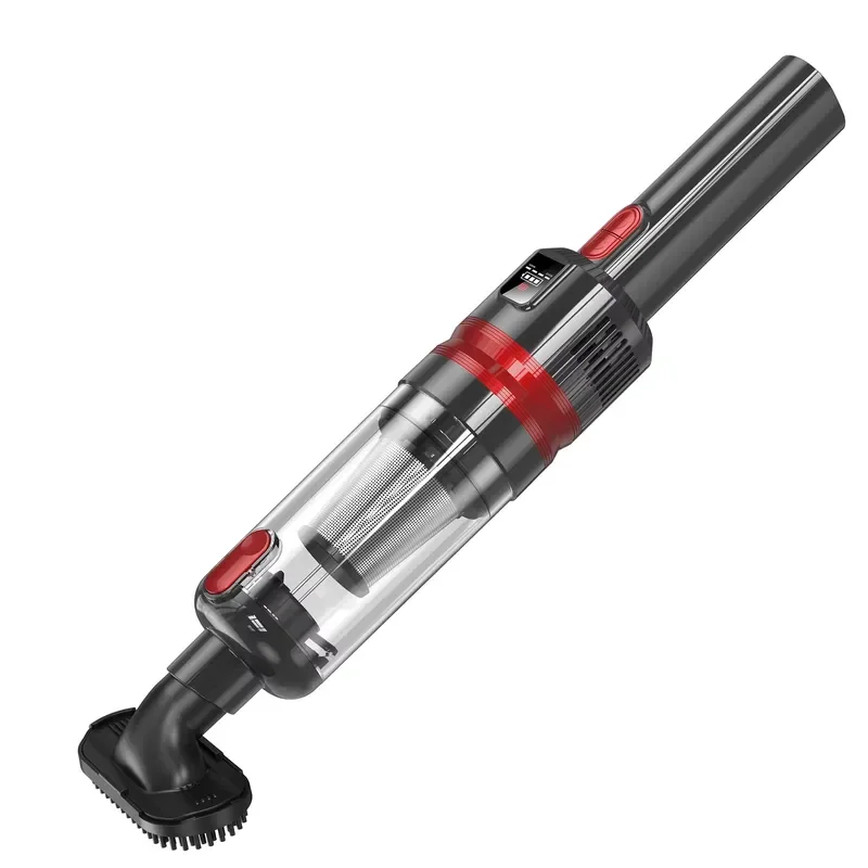 for 100W Suction 17000PA HEPA Portable Handheld Cordless Car Vacuum Cleaner Wet Dry Function Cyclone Technology 2600mAh*3