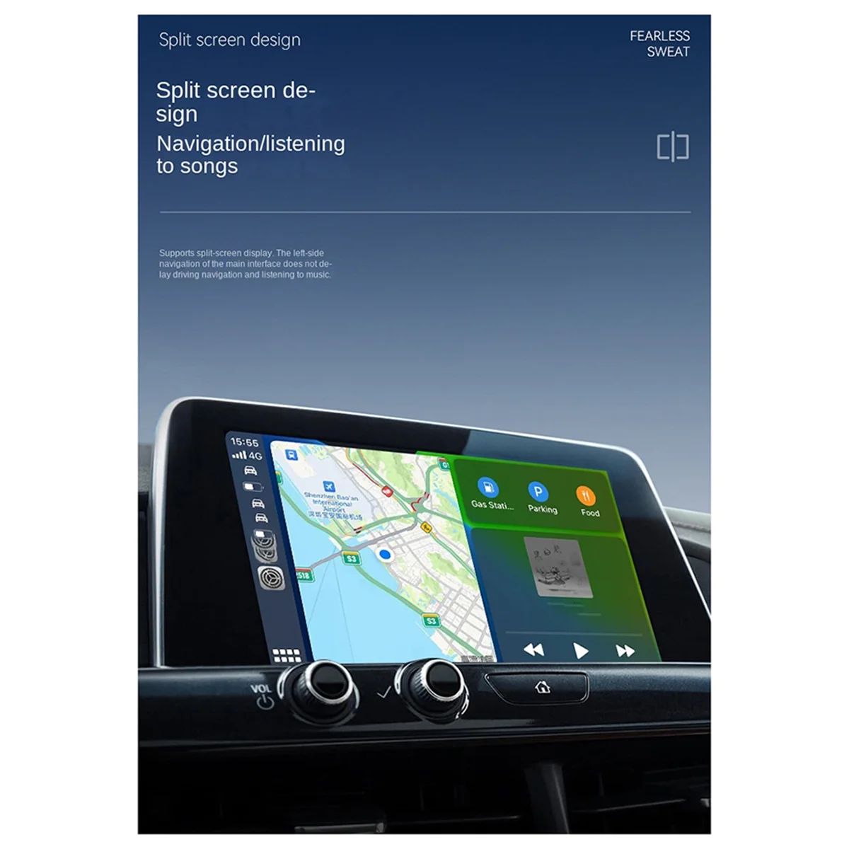 2 in 1 Wireless Carplay Android Adapter Wireless Adapter Auto Adapter konvertieren kabel gebundene Android Auto in Wireless Box