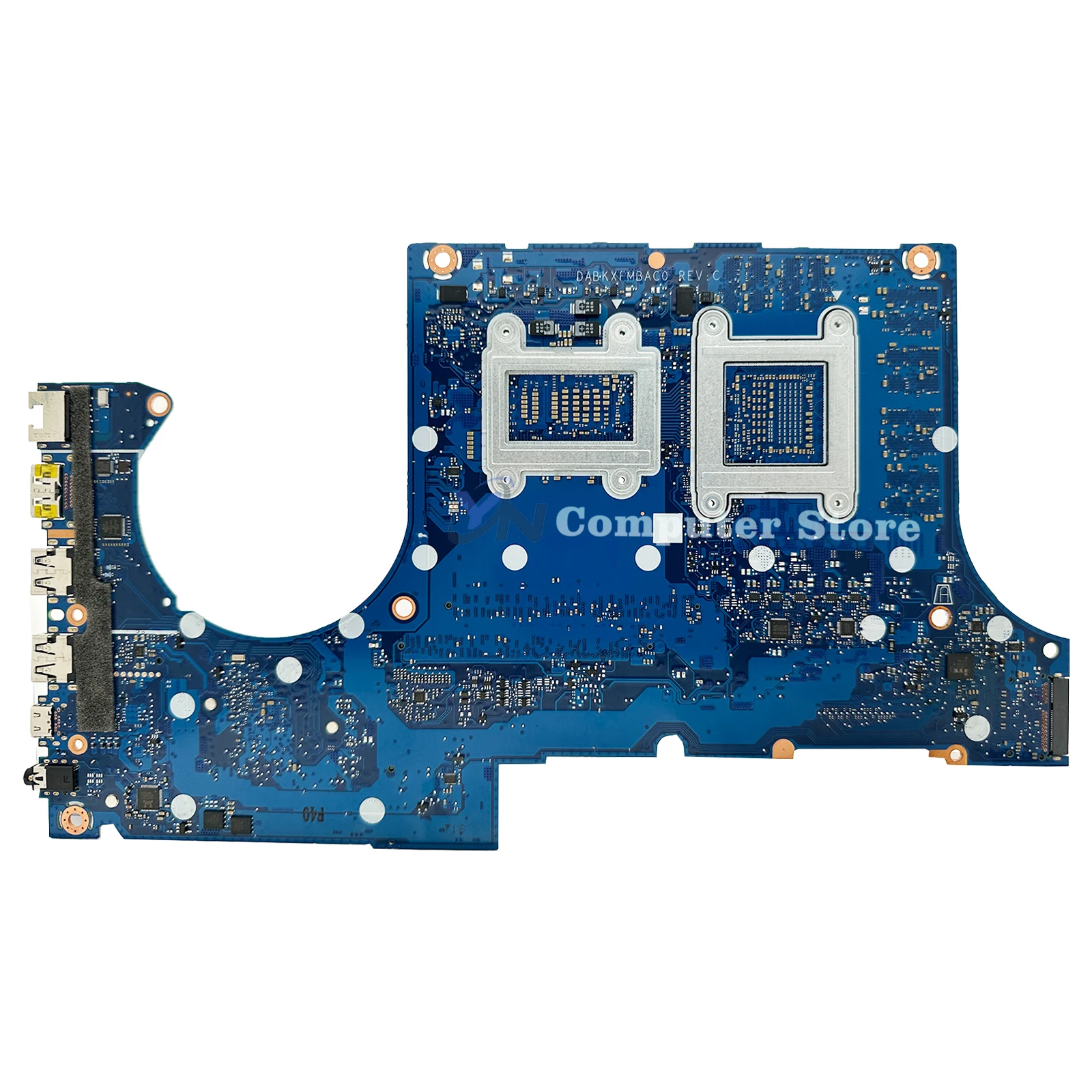 FX506LU Laptop Motherboard For ASUS TUF Gaming F15 F17 FX706LU DABKXFMBAC0 With i5 i7/10th GTX1660Ti/V6G Mainboard 100% Test OK