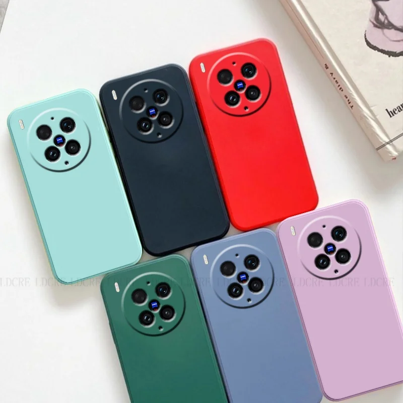 Funda Para Vivo X300 Ultra, Carcasa Original De Silicona Líquida, Antigolpes, Suave, Para Vivo X300 Ultra — -28%, $0.68 Coupon, from $1.76 – 28% descuento – €1.76