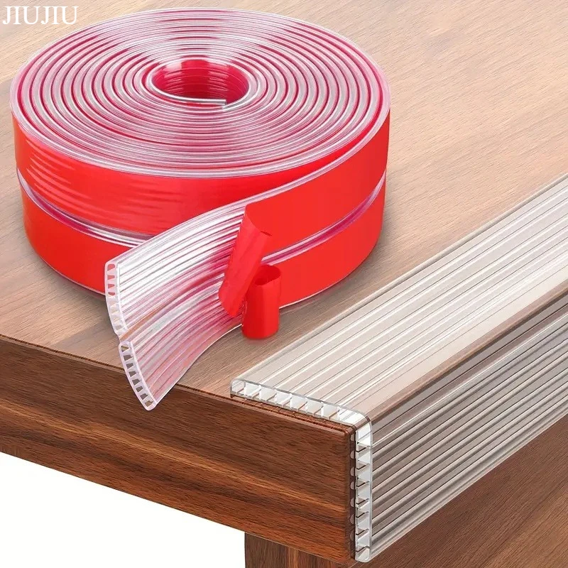 

Table Corner and Edge Protection Strip, Anti-collision Strip, Suitable for Protecting Cabinets, Tables, and Edge Protectors