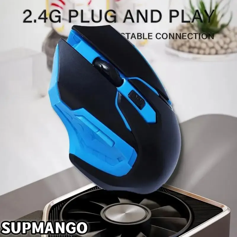 46 Wireless Mouse Universal Office Computer Ergonomic Game Mouse Laptop Student Computer Desktop Computer