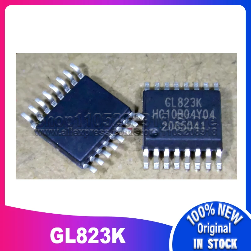 

20PCS~500PCS/LOT GL823K GL823 SSOP16 100% New Spot stock