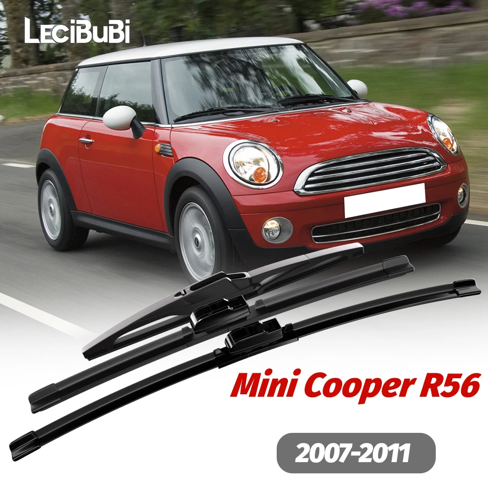 

1set Front & Rear Windshield Wiper Blades Windscreen Wipers For Mini Cooper R56 2007-2011 2008 2009 2010 Accessories