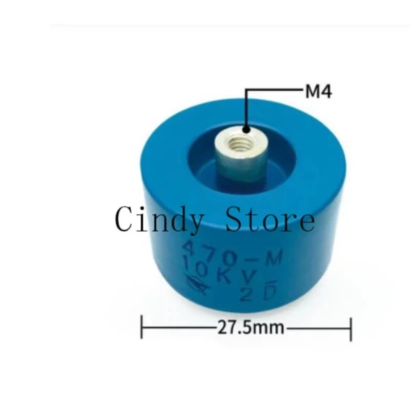 1PC High Voltage Ceramic Doorknob Capacitor  1N0M 102 202 3KV 222 6KV 10KV 1000/2000/2200PF view 4