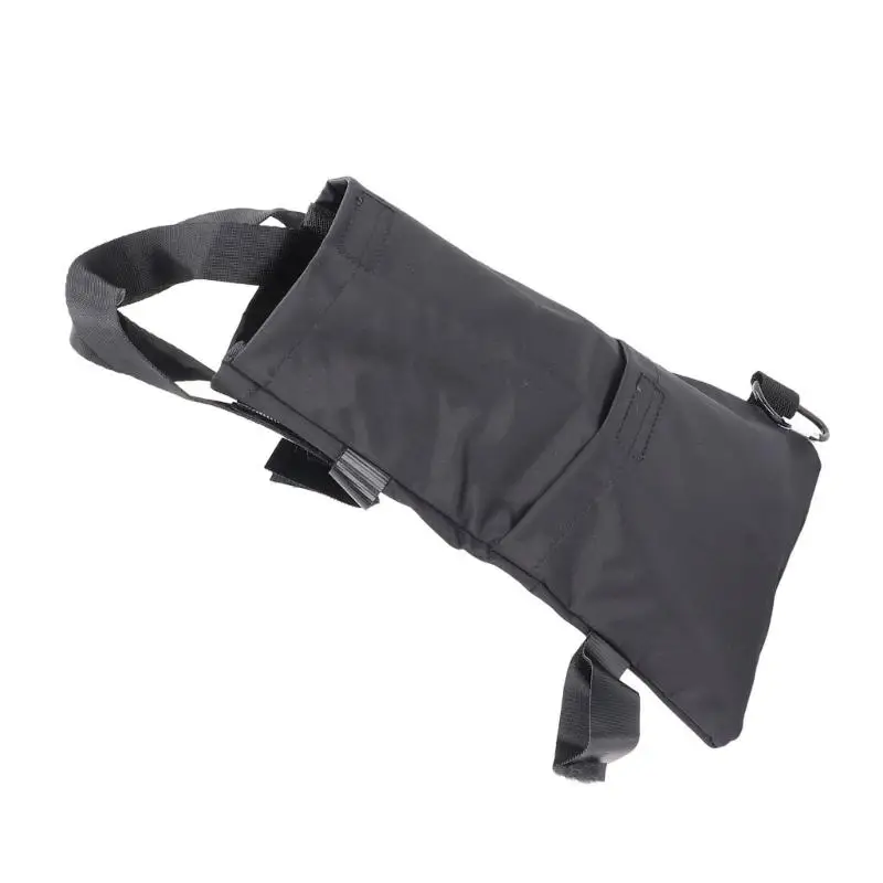 

652F Многофункциональная сумка-держатель для трости с регулируемым ремешком и многослойными карманами для бутылок с водой, для