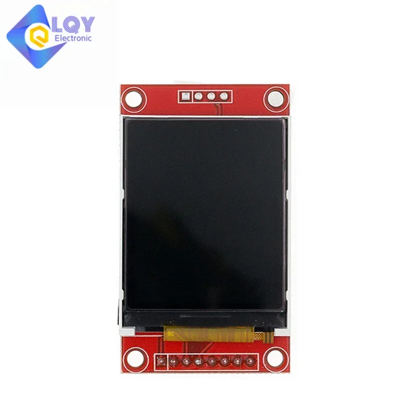 LQY TFT Display 0.96 / 1.3 1.44 1.77 1.8 2.0 2.4 Inch IPS 7P SPI HD 65K Full Color LCD Module ST7735 Drive IC For Arduino