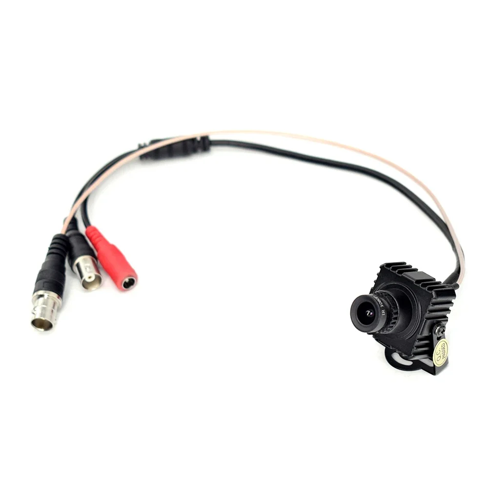 6-In-1 Mini Camera 1080P 3.6Mm Lens Videobewaking En Camera Met Sensor Sdi/Ahd/Cvi/Tvi/Analoge Beveiligingscamera