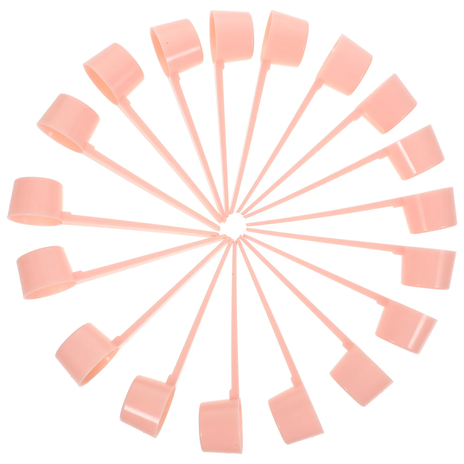 

20Pcs Measuring Spoon for Coffee Powder Scoop Reusable Lightweight Household Protein Milk Tea Baking Condiment Tools