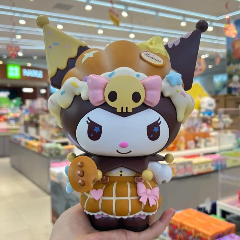 サンリオアニメクロミビルディングブロックビッグベビーブレッドパーティーシリーズビッグベビーかわいいスプライシングモデル装飾品誕生日ギフトおもちゃ