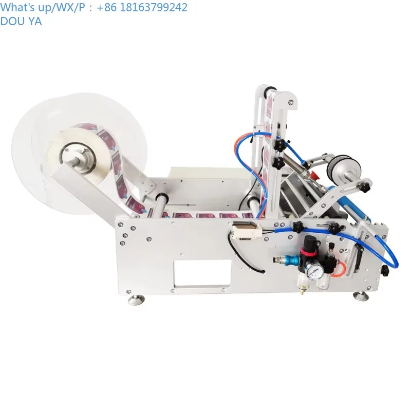 

2026 Industrial-Grade PLC Automation Labeling Machine Durable with over 5000 Hours Lifespan