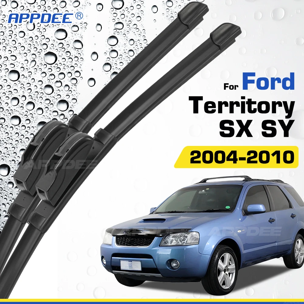 

Стеклоочиститель APPDEE для Ford Territory SX SY 2004-2010, силиконовые и резиновые щетки переднего стеклоочистителя, щетки для лобового стекла