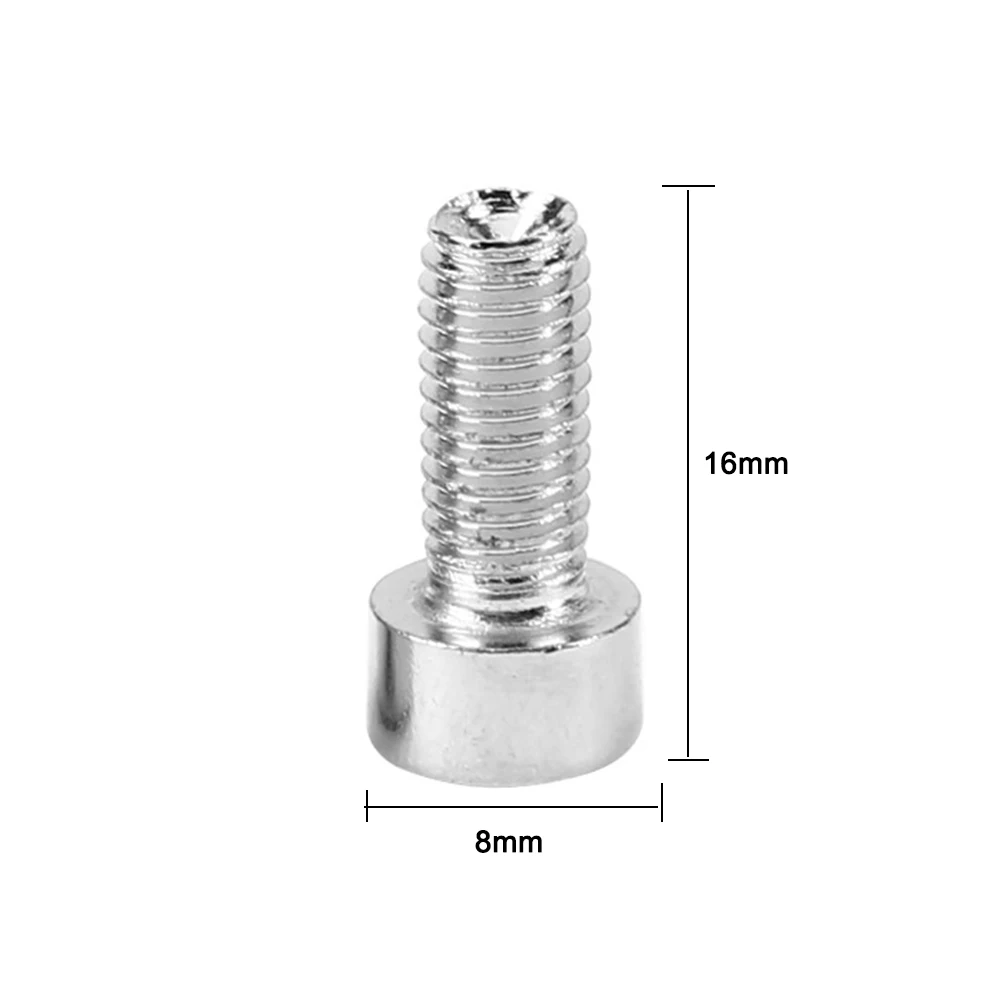 สกรูยึดขวดน้ำจักรยาน 4 ชิ้น/ชุด