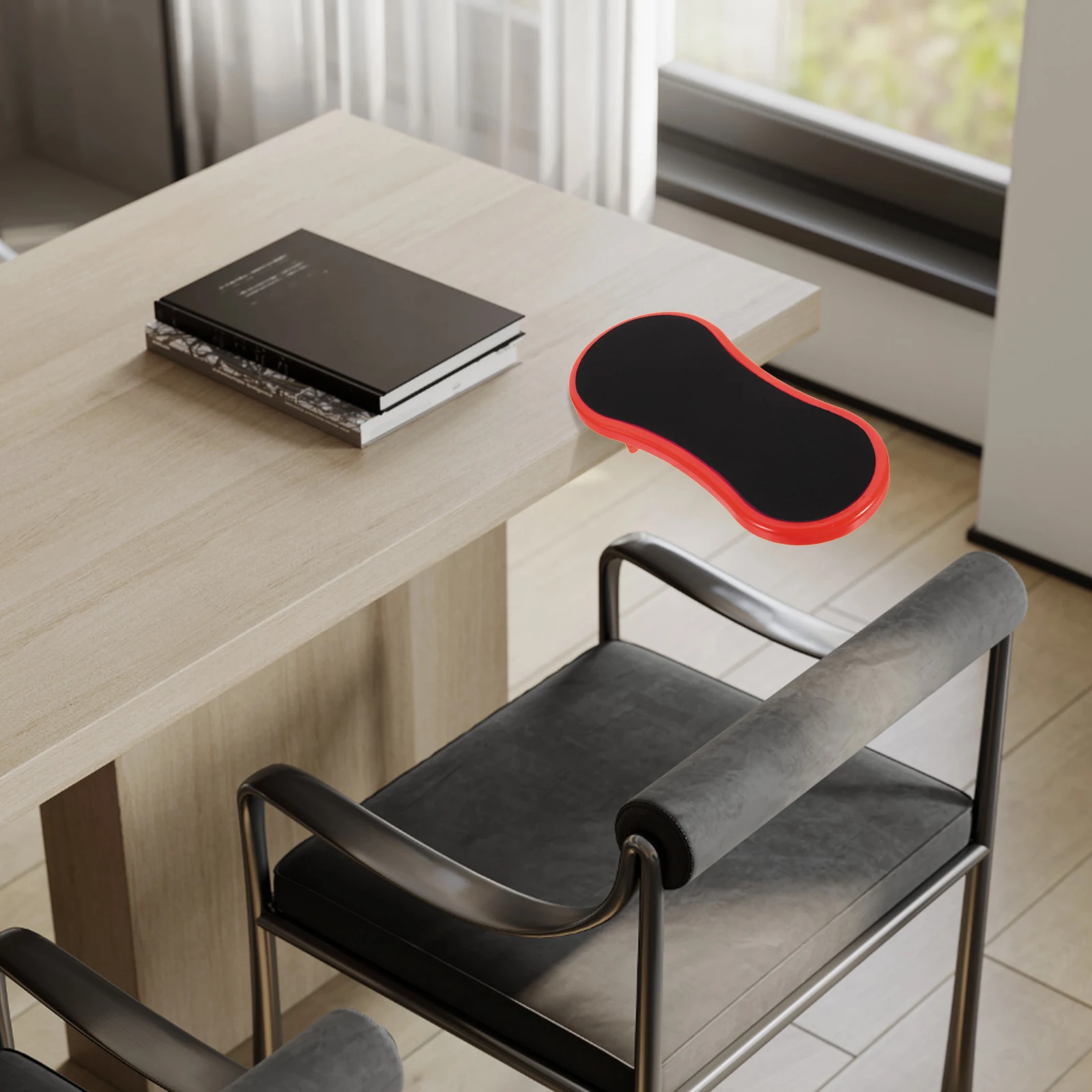 

Premium Wrist Rest for Computer Keyboard Mouse Pad Ergonomic Desk Arm Support Gaming Office Long-Lasting Wear-Resistant Surface