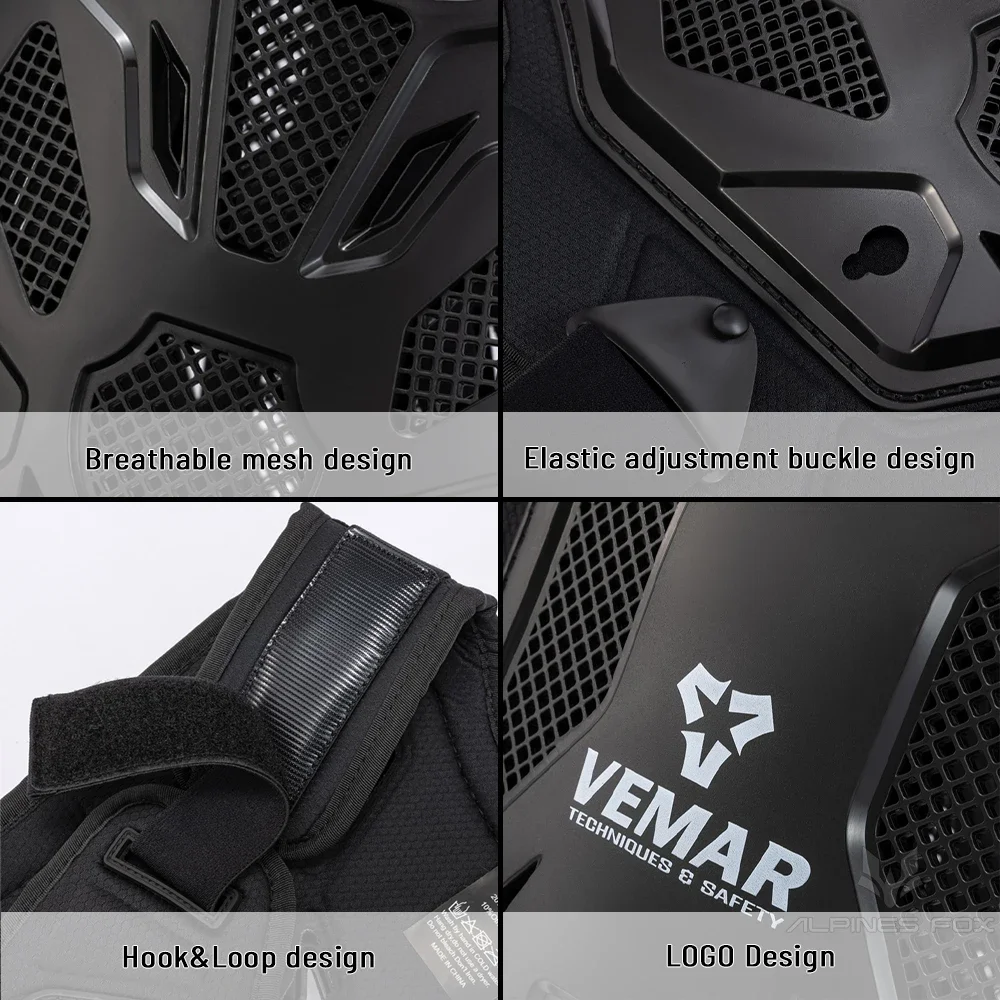 All Season Motocross Armor Vest Motorcycle Body Protection DH Dirt Bike MTB MX Chest Back Protector Moto Equipment for Men Women