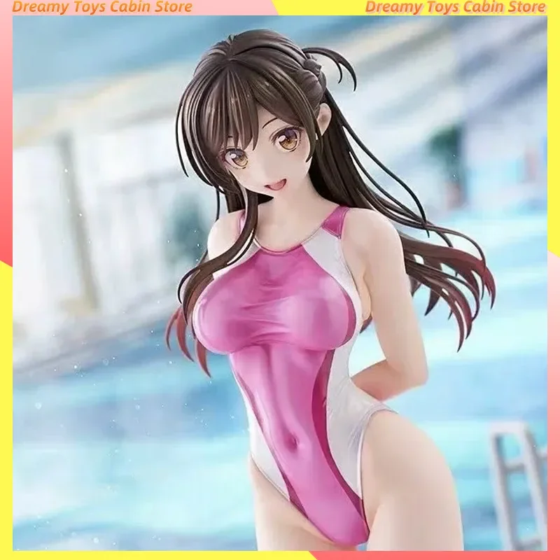 

26 см аренда-подруга Чизуру Мизухара экшн-фигурка конкурентоспособный купальник аниме коллекционное украшение настольное украшение подарок