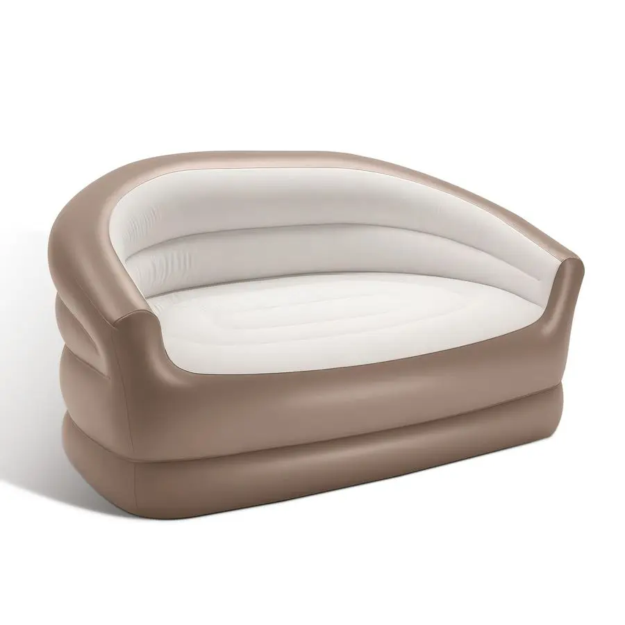 

Size Air Mattress Inflatable SofaDouble Inflatable Chair for AdultsFlodable Blow Up Couch LoungerPortable Air Sofa for Indoor Li
