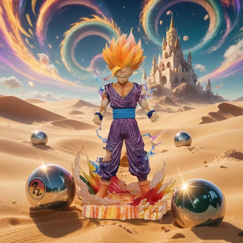 حار لعبة دراغون بول Z أنيمي الشكل 25 سنتيمتر سون جوهان عمل تمثال سوبر سايان 2 خلية لعبة ألعاب أطفال سون جوكو هدية