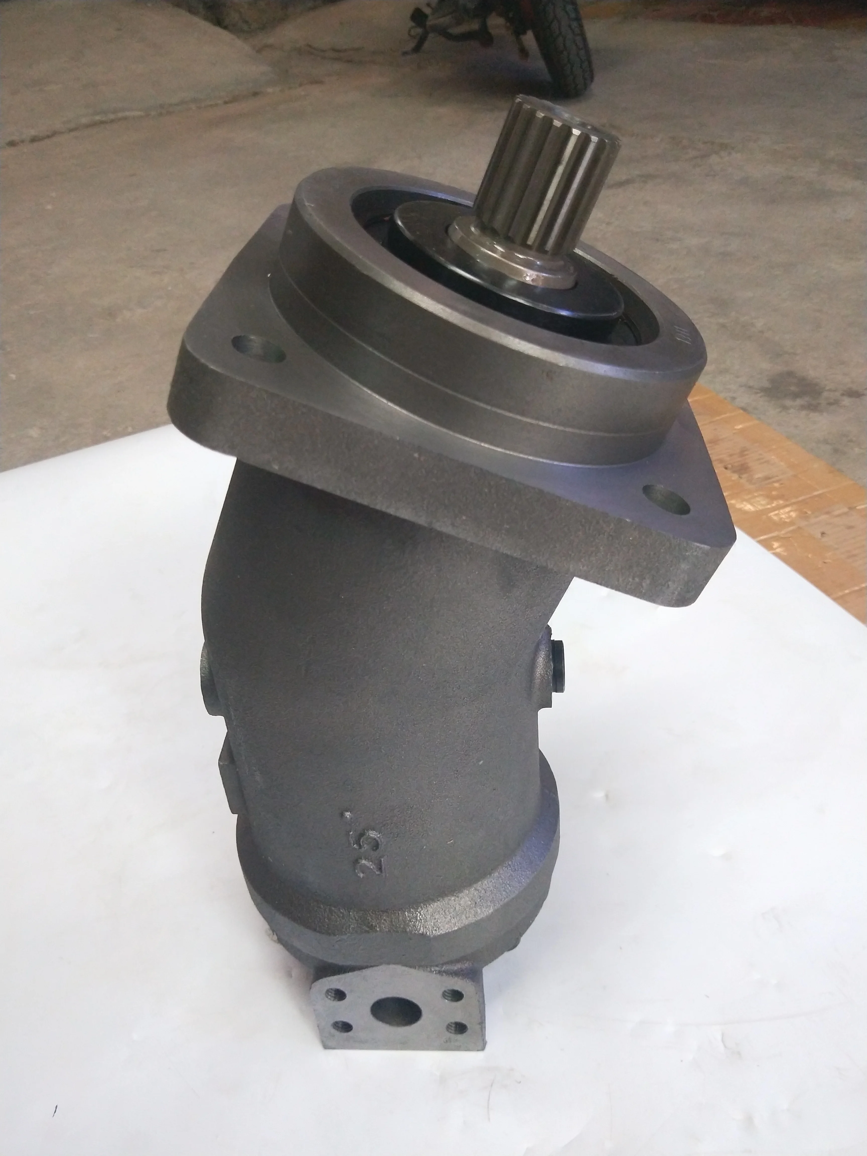 A2F107W1Z2 A2F107W6.1Z1 Swash Plate Axial Piston Pump A2F45 A2F55 A2F80 A2F63 A2F107 A2F160 High Pressure Hydraulic Oil Motor