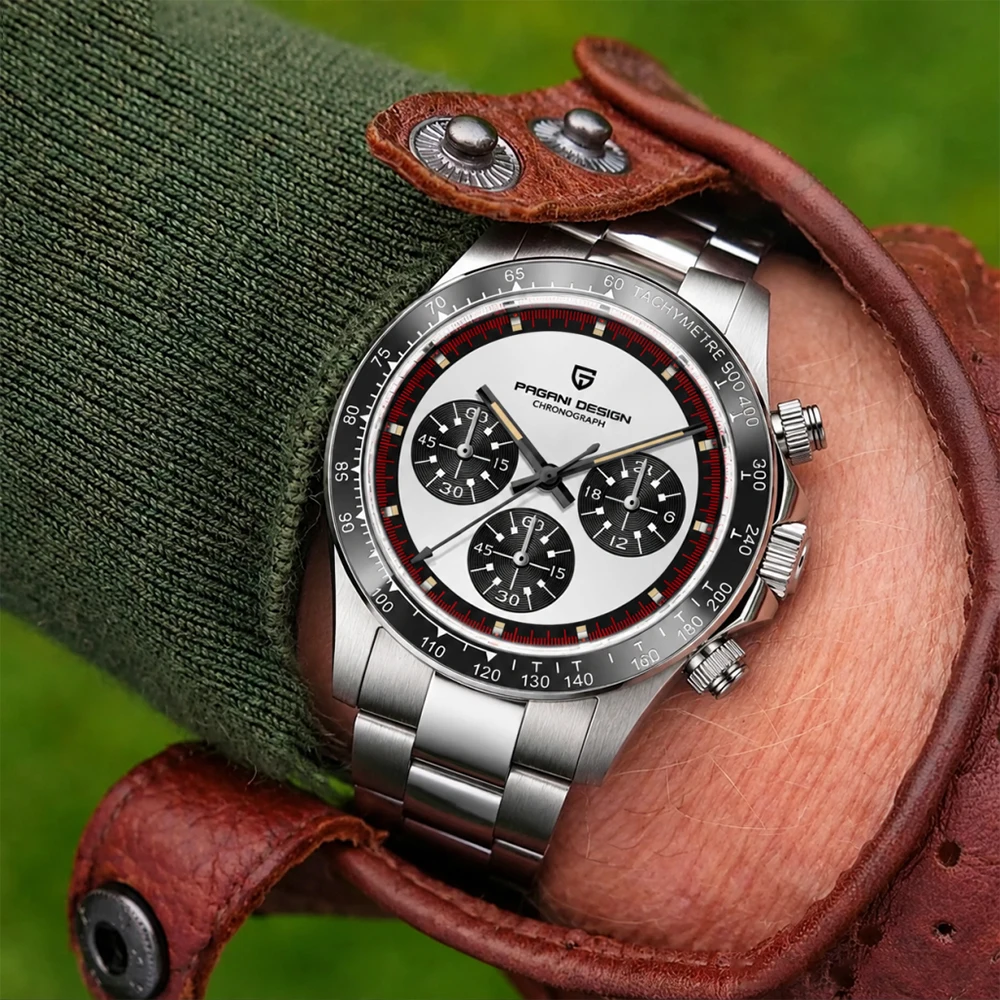 PAGANI DESIGN New Outdoor Adventure Quartz Watch Waterproof Multi functional Timing Code Watch Luminous Business Watches for Man