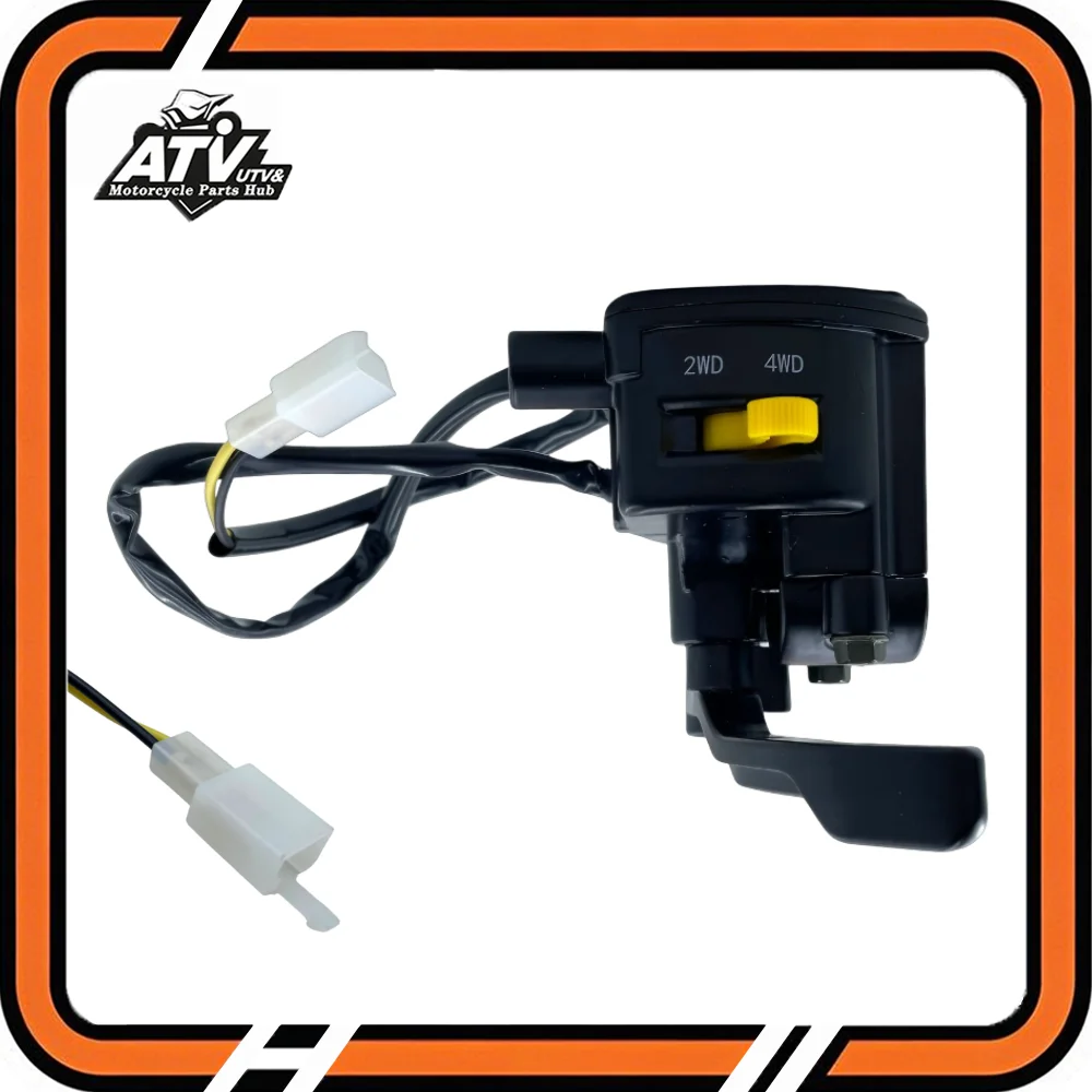 Original THROTTLE CONTROL(WITH 2WD/4WD SWITCH) - STEERING SHAFT For Linhai 260 300 ATV 20109B