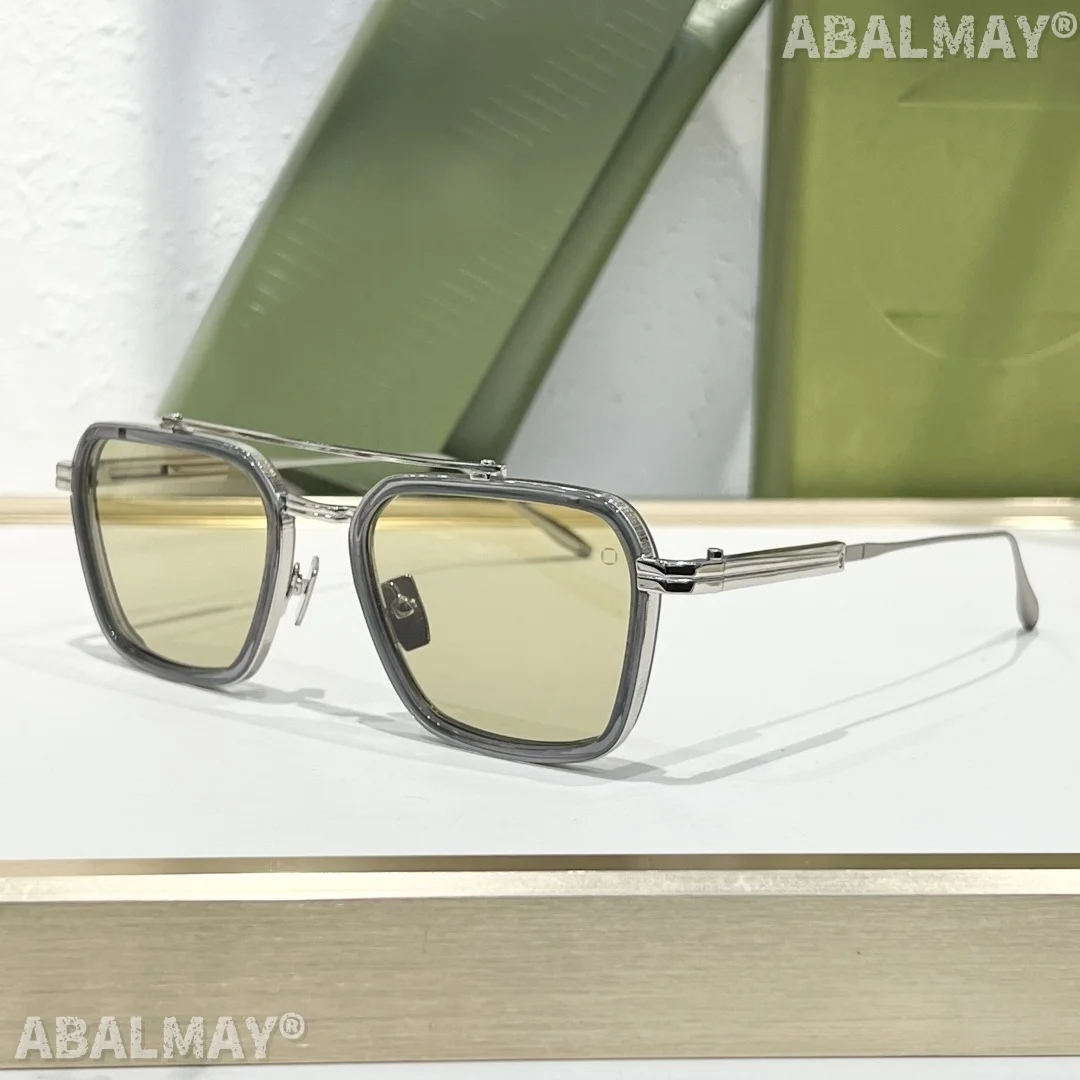 

Top High Quality Sunglasses for Men and Women AKS-507 SIZE 51-21 Style UV400 Retro Fashion Special Design Sun Glasses with box