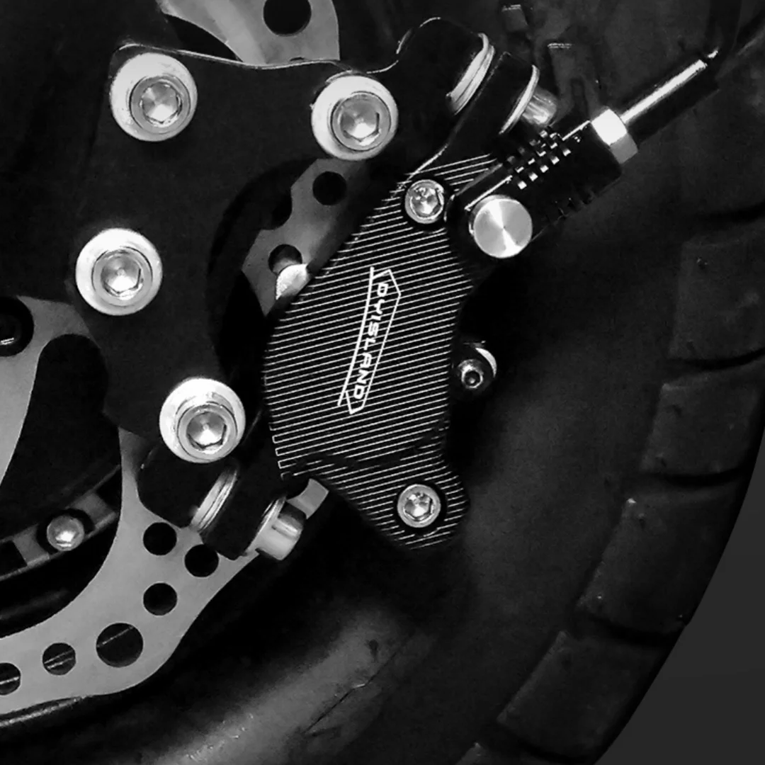 

Boyueda 2-Piston Hydraulic Oil Brake Lever Caliper Replacement Electric Scooter Parts Brake for Q7pro S3 S4 S5 E Scooter