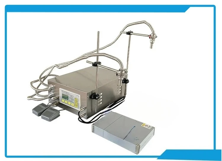 For QH-G63B Double-Headed Quantitative Soybean Oil Edible Oil Rapeseed Lubricating  Automatic Weighing Liquid