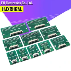 FPC FFC 0.5MM Pitch For cable transfer Conversion board DIY PCB board 6P/8P/10P/20P/30P/40P/60P