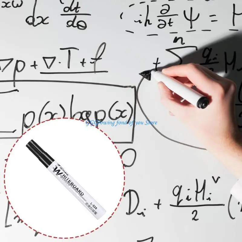 

H9EB Erasable Whiteboard Marker 2.0mm Line Width Water Based Inks for Calendar
