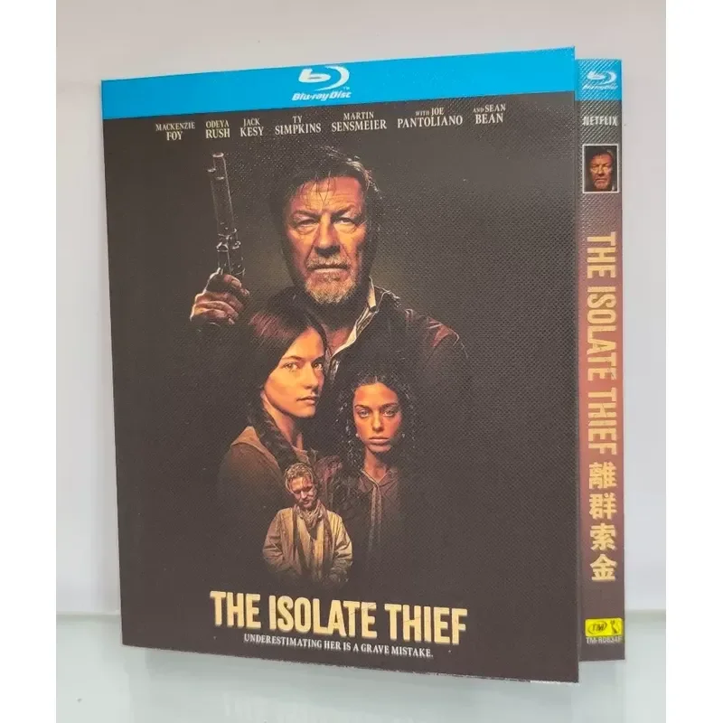 Outlier Lock Gold Blu ray Disc New High Definition Image Quality English Original Sound Chinese Subtitles 26 Years