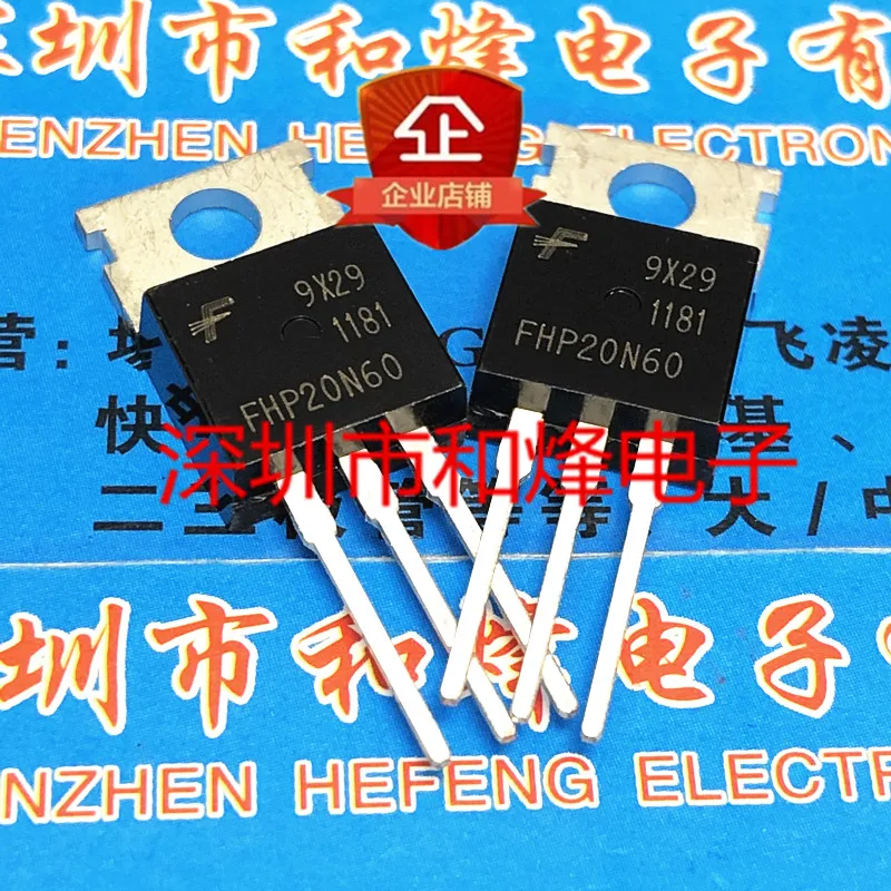 

10 шт./лот FHP20N60 TO-220 600 В 20 А