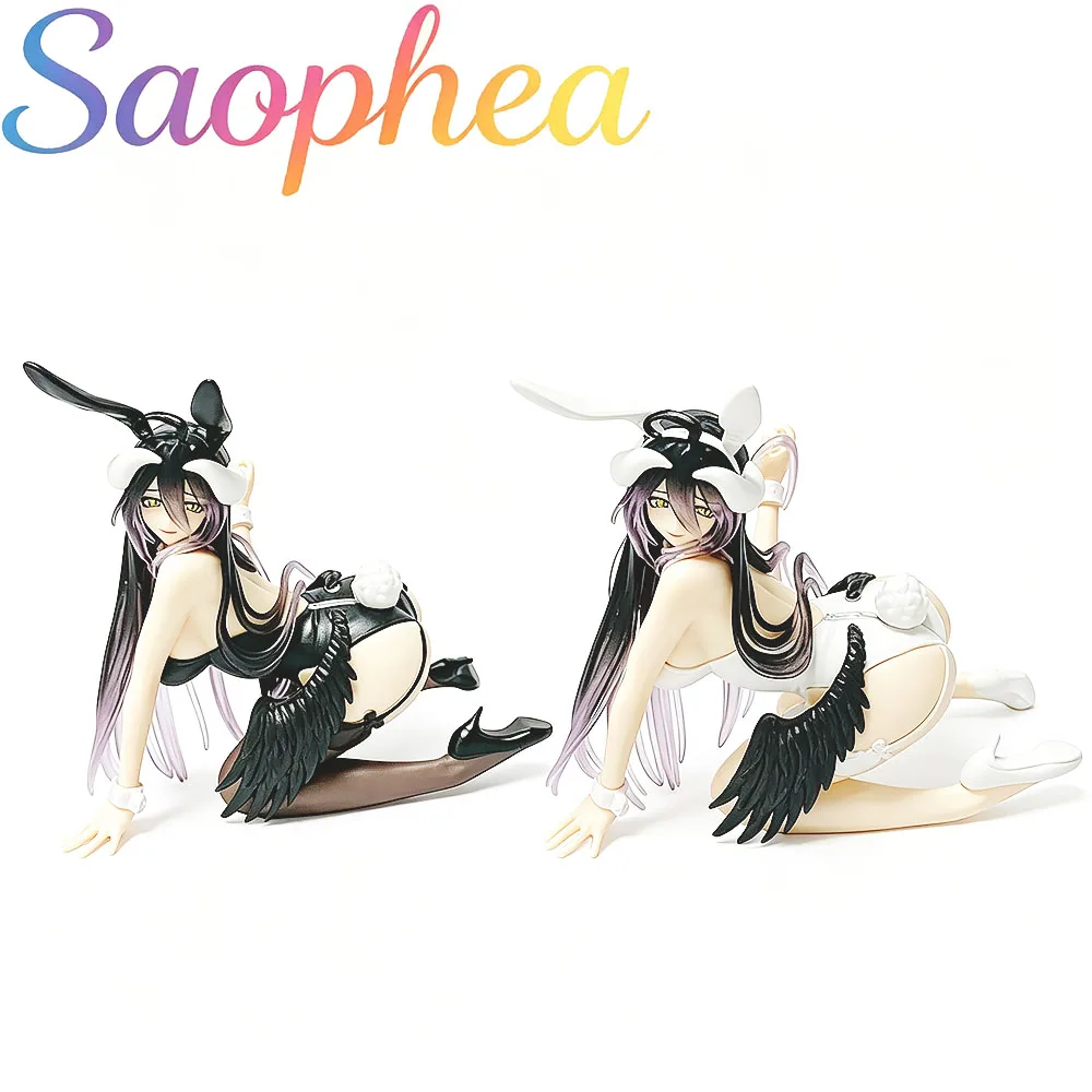 

Saophea Albedo Bunny Kneeling Ver. Ecchi Figure, Sexy Anime Girl Waifu Action Figure Collectible Statue, Anime Decor Gift Toy