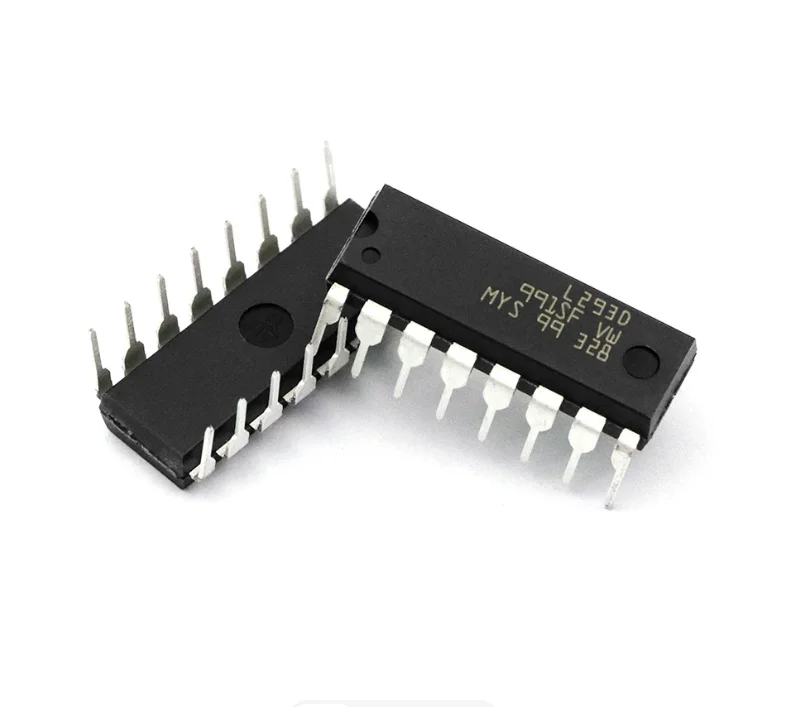 Freeship 5PCS chip L293D DIP16 L293 DIP Stepper motor driver