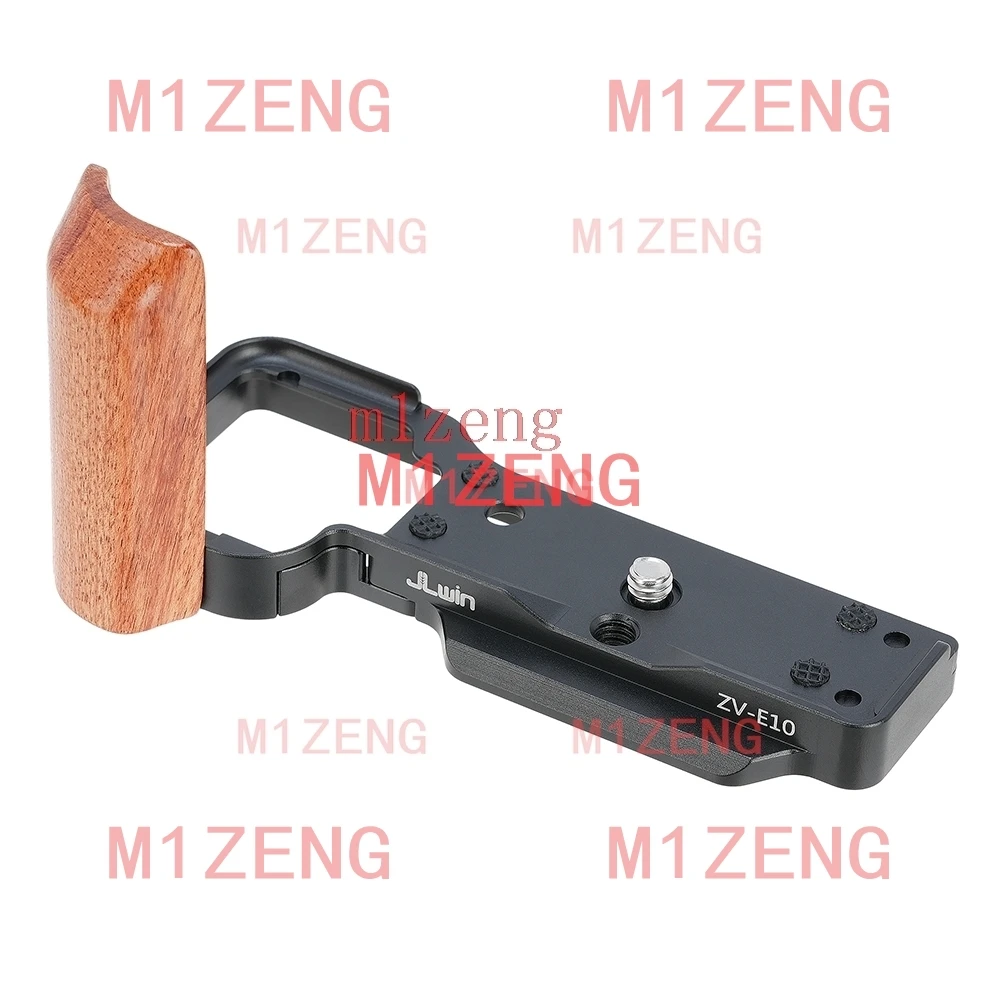 ZV-E10 Wooden Quick…