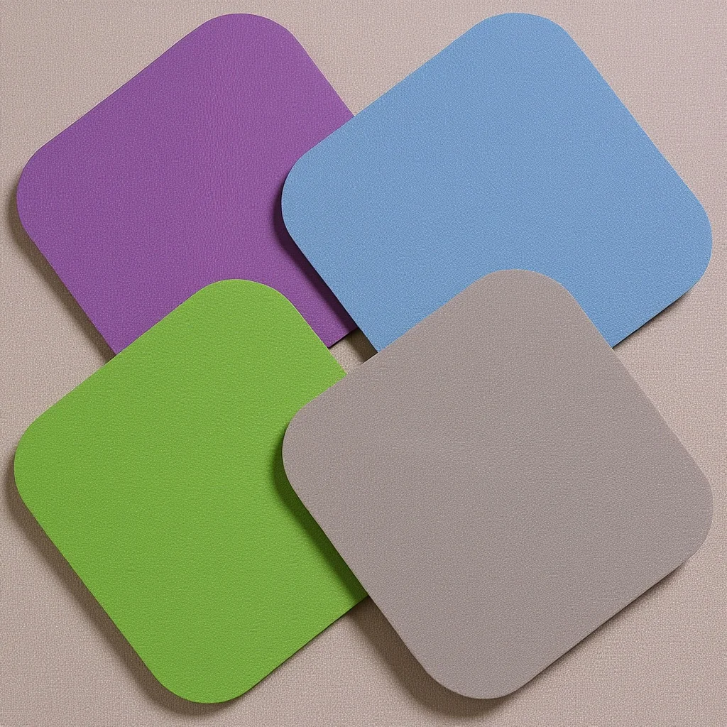 

Non Slip Rubber Jar Gripper Pads 4pcs Kitchen Opener Mat for Bottles Cans Lids Easy Grip Coaster Household Accessory