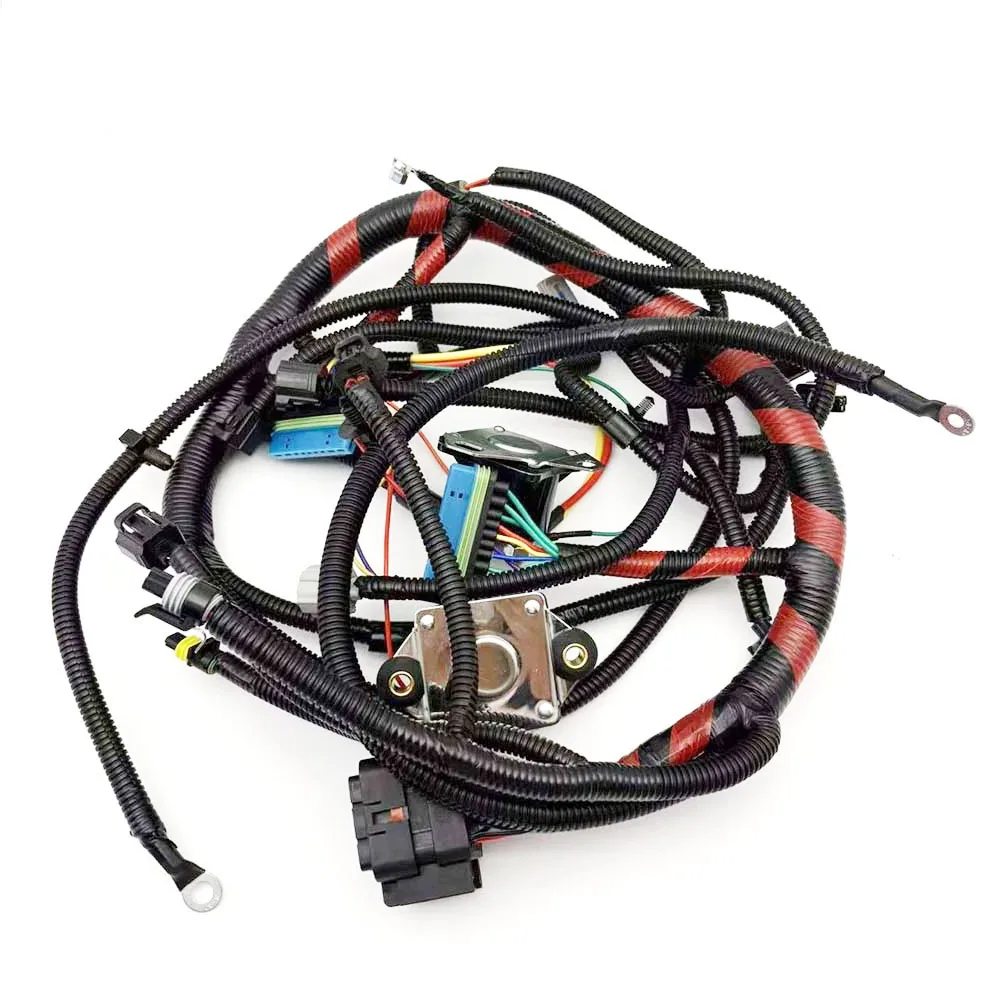 For Ford F250 F350 F450 F550 Super Duty & Excursion  7.3L V8 Engine Wiring Harness F81Z-12B637-EA