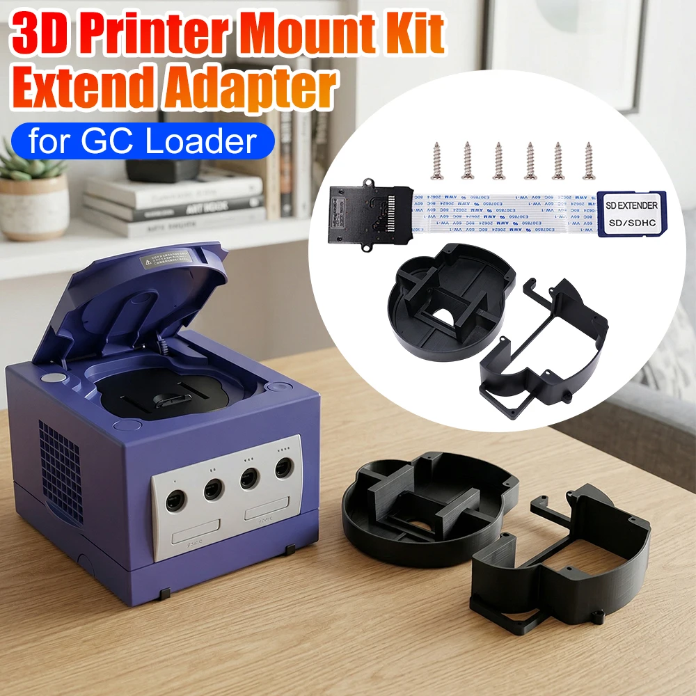 3D Printer Mount In…