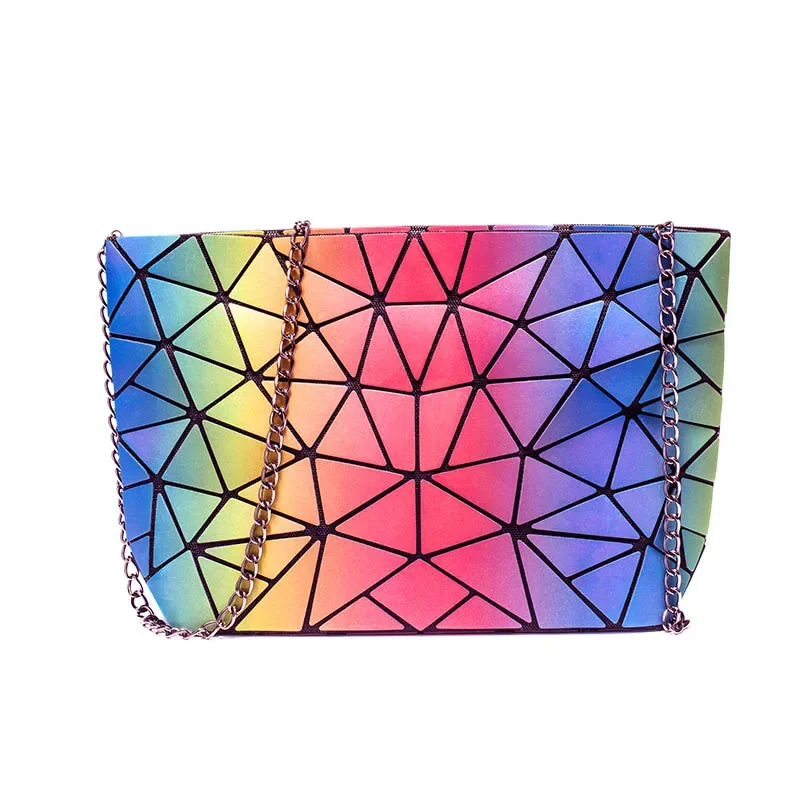 New Famous Bags Women Diamond Lattice Fold Over Bags Women Handbags Small Chain Shoulder Bags for women Messenger Bag Bolsa