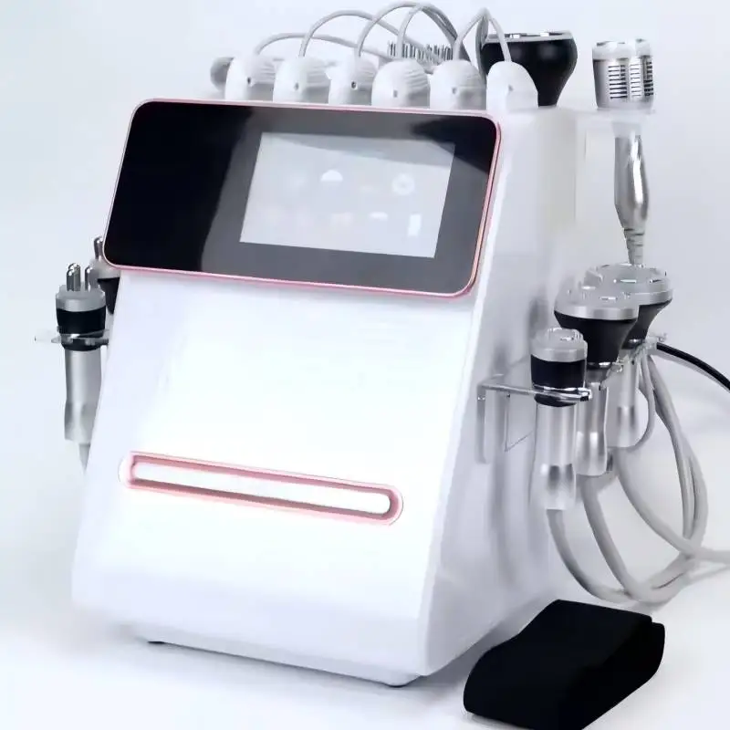 2025 New Design 80K Cavitati0n 11 in 1 Radiofrequency RF Vacuum Ultras0nic Cavitati0n Cellulite Removal Body Slimming Machine