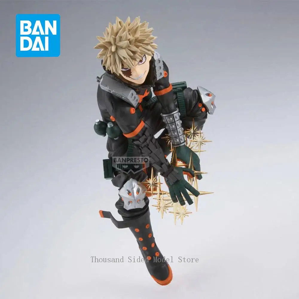 

Оригинальный Banpresto MAXIMATIC My Hero Academia Bakugou Katsuki, аниме-фигурка, модель из ПВХ, коллекционные игрушки, мультяшный подарок
