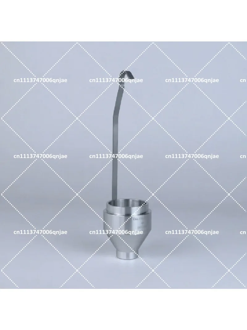 

Portable DIN Cup Coated No. 6 Paint Viscosity Tester