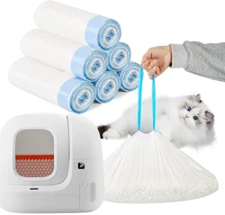 Use for Petkit Pura X Max or Max2 Self Cleanning Cat Litter Box Liner Bags Portable Cat Litter Waste Bags High Quality and Thick