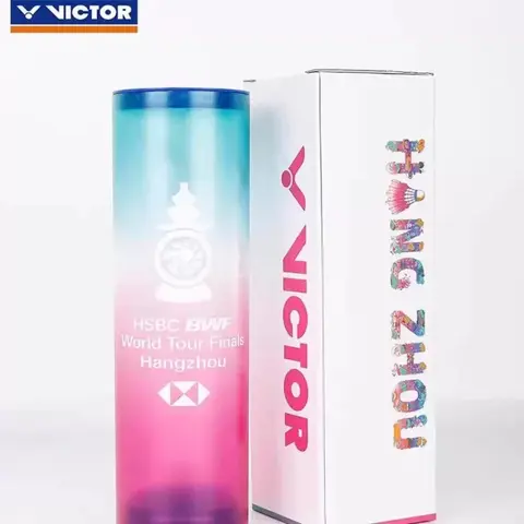 VCTOR Original badminton shuttlecocks box PG4508C025C hina Open Badminton for 6pcs tube BWF Tour Finals Bucket