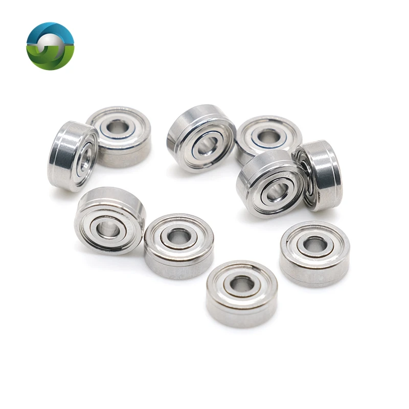 S623ZZ Bearing 3*10*4 mm 10PCS ABEC-7 440C Roller Stainless Steel S623Z S623 Z ZZ Ball Bearings