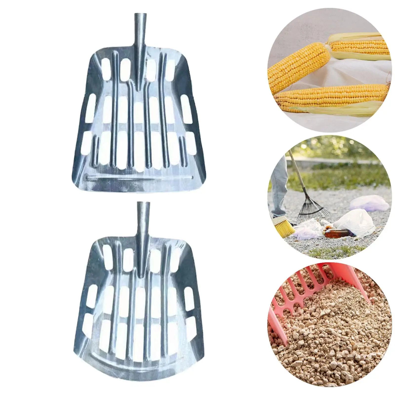 Cleaning Shovels Head Outdoor Garden Cleaning Shovels Garden Tool Ice Shovels