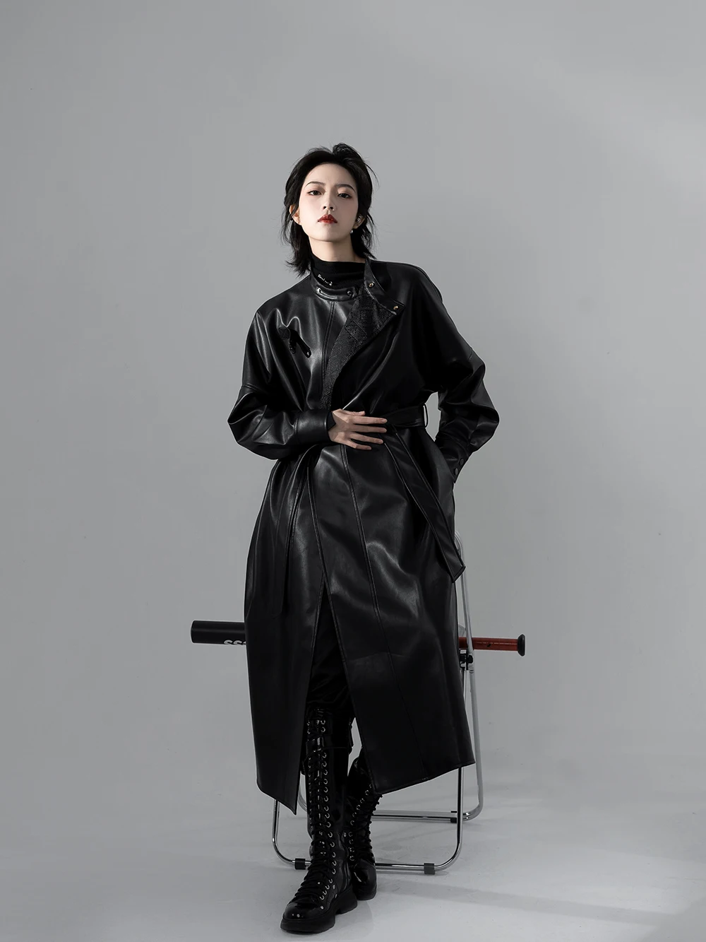 

Кожаная ветровка Moxuan Original Improved Round Ne Hanfu из искусственной кожи, новая китайская стильная женская кожаная куртка-ветровка